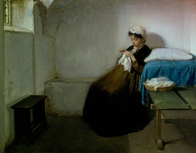 Luisa Sanfelice in Prison by Gioacchino Toma